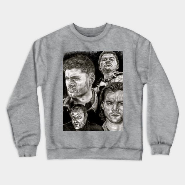 The Boys Crewneck Sweatshirt by brittney_taylor13